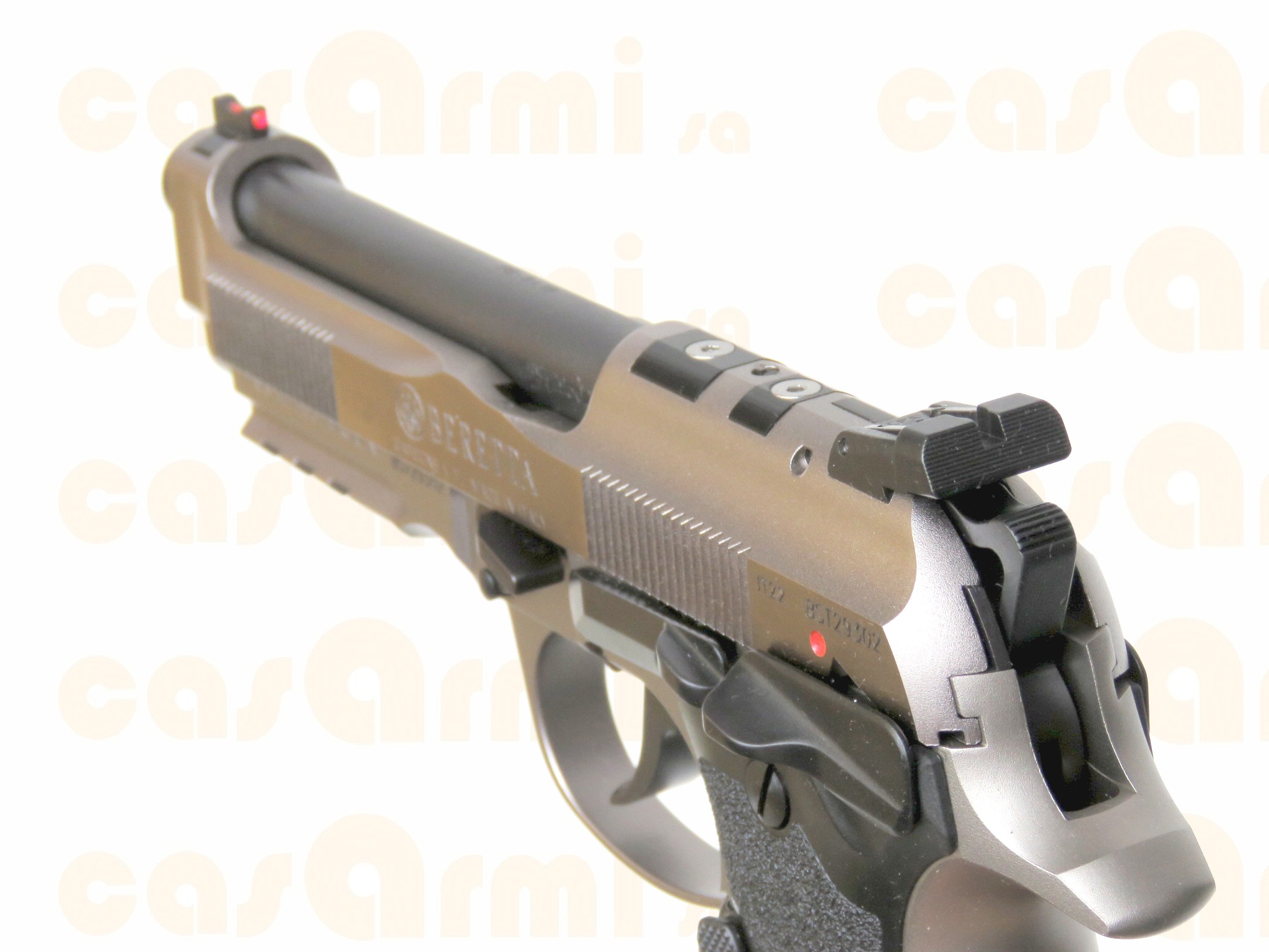 Beretta 92X Performance Optic Ready, SA/DA, 15 colpi 9 Para